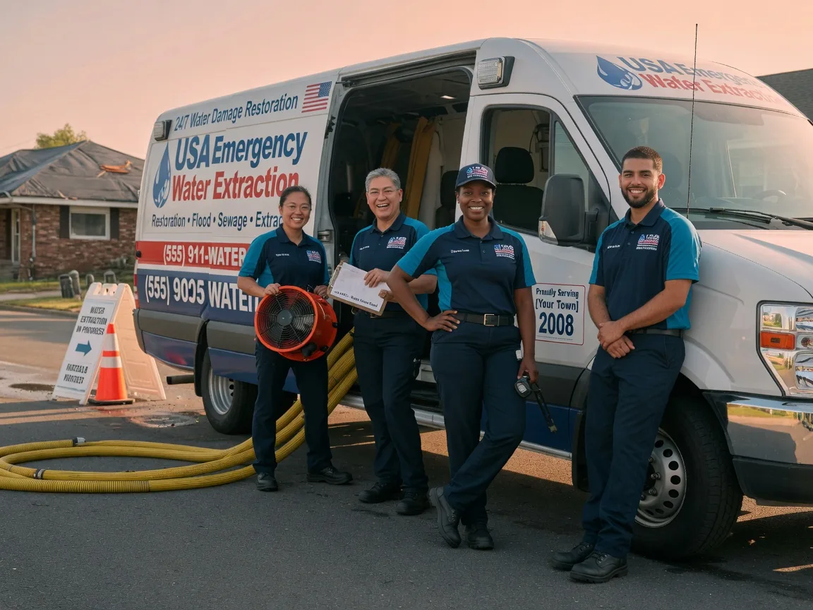Emergency Water Removal company in Tatum, TX